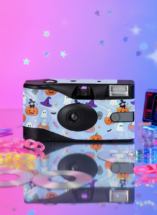 Y2KHalloween 即棄菲林相機